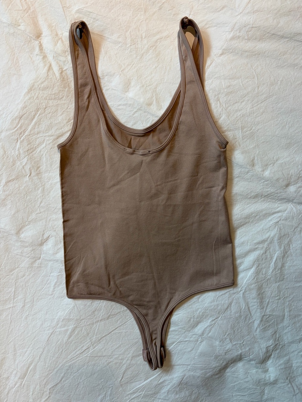 Basic By Design Sleeveless One-Piece Bodysuit